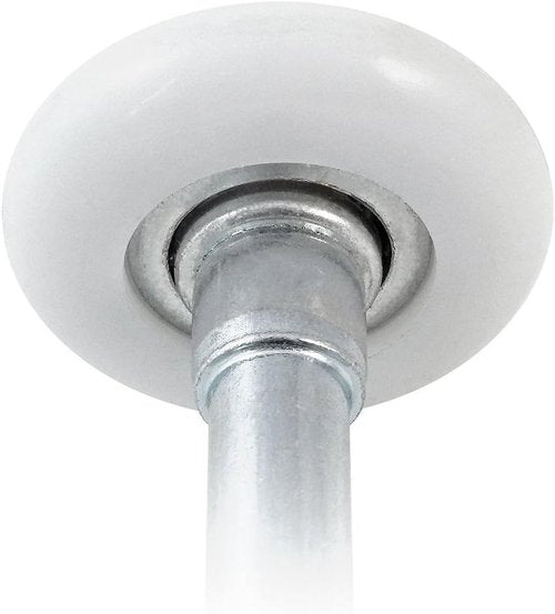 BC Precision Garage Door Rollers - Premium Sealed Nylon, Quiet & Durable | 4" Stems, 2" Rollers, 13 Balls