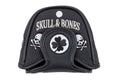 Skull Bones Mallet Putter Covers - Replacement Putter Headcover - Compatible with Odyssey 2-Ball - Scotty Cameron, Taylormade and Ping Putters (Skull&Bones)