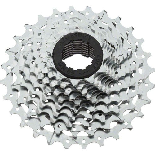 microSHIFT H10 Cassette - 10 Speed, 11-34t, Chrome Plated
