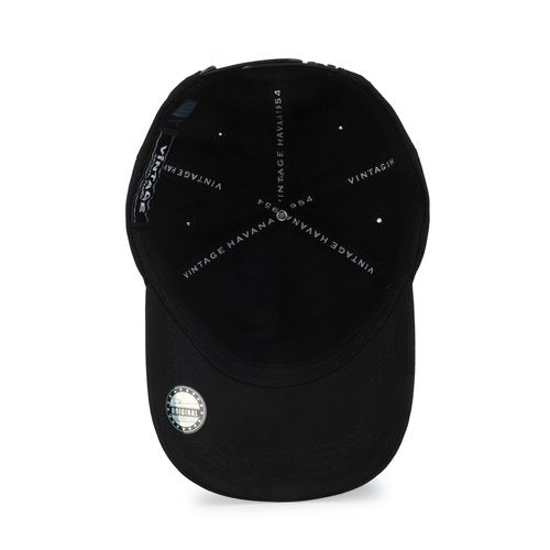 VINTAGE HAVANA Trucker Hats Women | Mesh Adjustable Snapback Hat | Men & Women Cute Trendy Fashion Baseball Cap One Size Black/Black