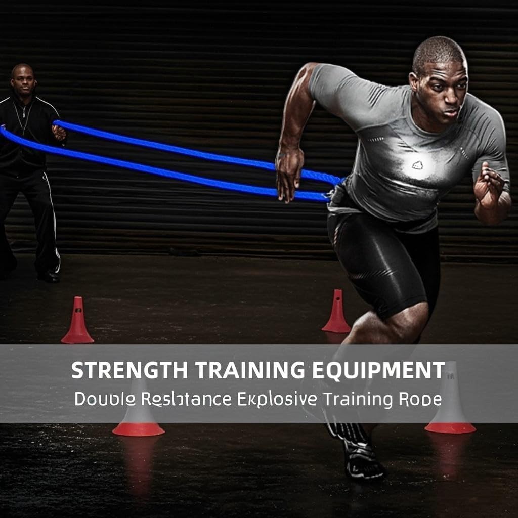 Skiennix Resistance Speed Training Set - 8-Piece Agility and Power Equipment for Jumping Sports