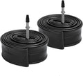 Bike Tubes 24" - 2-Piece Set Compatible with 24"x2.125"-2.40" - AV32MM Schrader & FV48mm Presta Valves