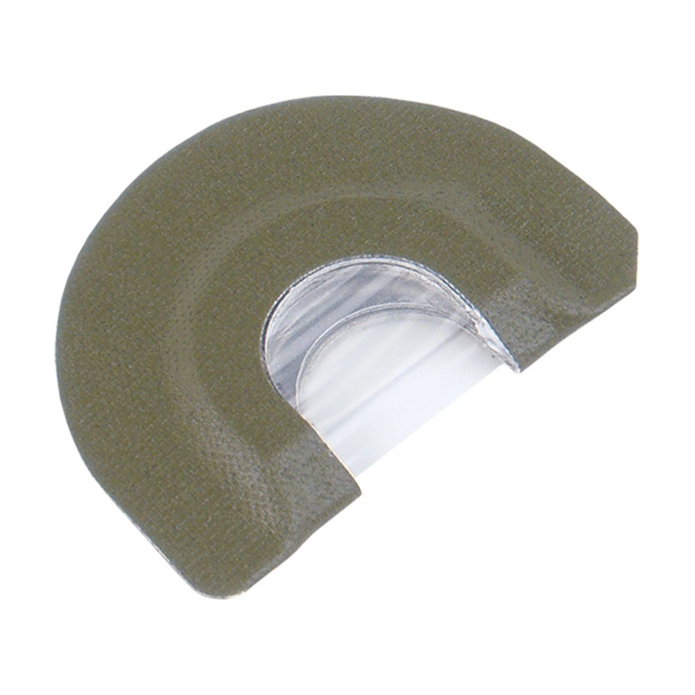 Primos Hunting True Double Turkey Mouth Call, Realistic Sounding Gobbler Call PS108,Grey