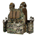PIKEON Cp Tactical Vest with Quick Release - Outdoor Airsoft & Combat Vest