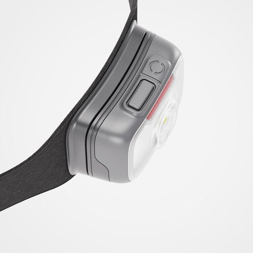 BioLite Range 500 Waterproof, Fast-Charging Rechargeable Headlamp, Midnight Grey, 500 Lumens, USB-C Charging, 100m Beam, 200 Hour runtime