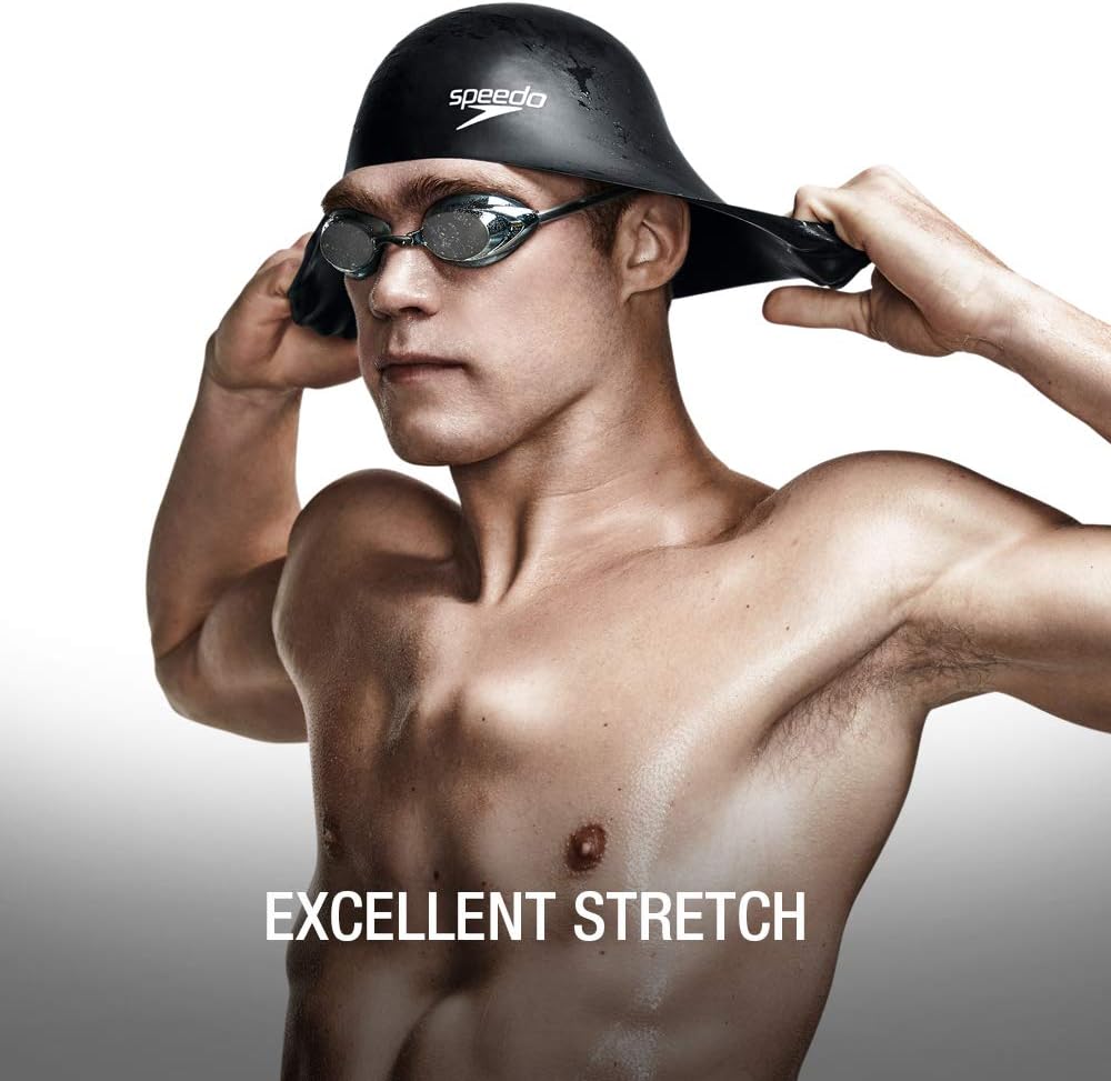 Speedo Silicone Swim Cap - Comfortable Fit for Enhanced Performance | Durable & Flexible Design