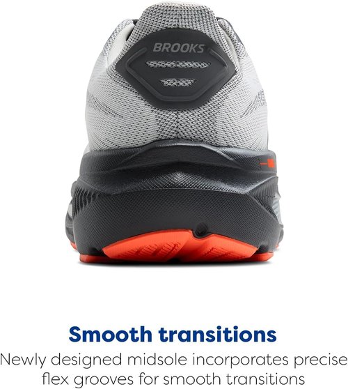 Brooks Men's Ghost 17 Running Shoes - Lightweight Comfort for Neutral Runners | Multiple Sizes Available