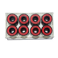 Ceramic Skateboard Bearings 608 Hybrid Ceramic Si3N4 Ball Bearings high Speed Skateboard Bearing 8pcs