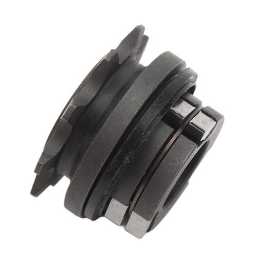 Yuecoom 10mm Hole 9T Single Speed Freewheel, Single Speed Freewheel Flywheel, Cycling Modified Accessory Single Speed Cog Sprocket Freewheel, for Mountain Bike Replacement