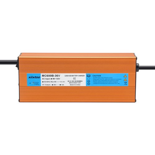 xiixtoo 14 AMP 36 Volt Golf Cart Battery Charger Replacement Compatible for 36 Volt EZGO TXT Golf Carts with D Style/Powerwise Plug