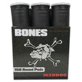 Maddog 150 Round Bones Paintball Pods | Durable Quick Reload Tubes for Tournament and Recreational Speedball Woodsball | 6 Pack - Black