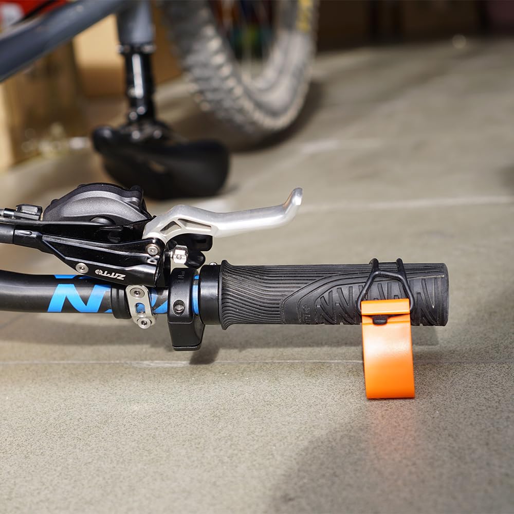 ZTTO Bike Handlebar Stand 2pcs, Clip-On Stabilizer for Inverted Parking Stable MTB eBIKE Maintenance Repair Tool fit for 30~34mm grips