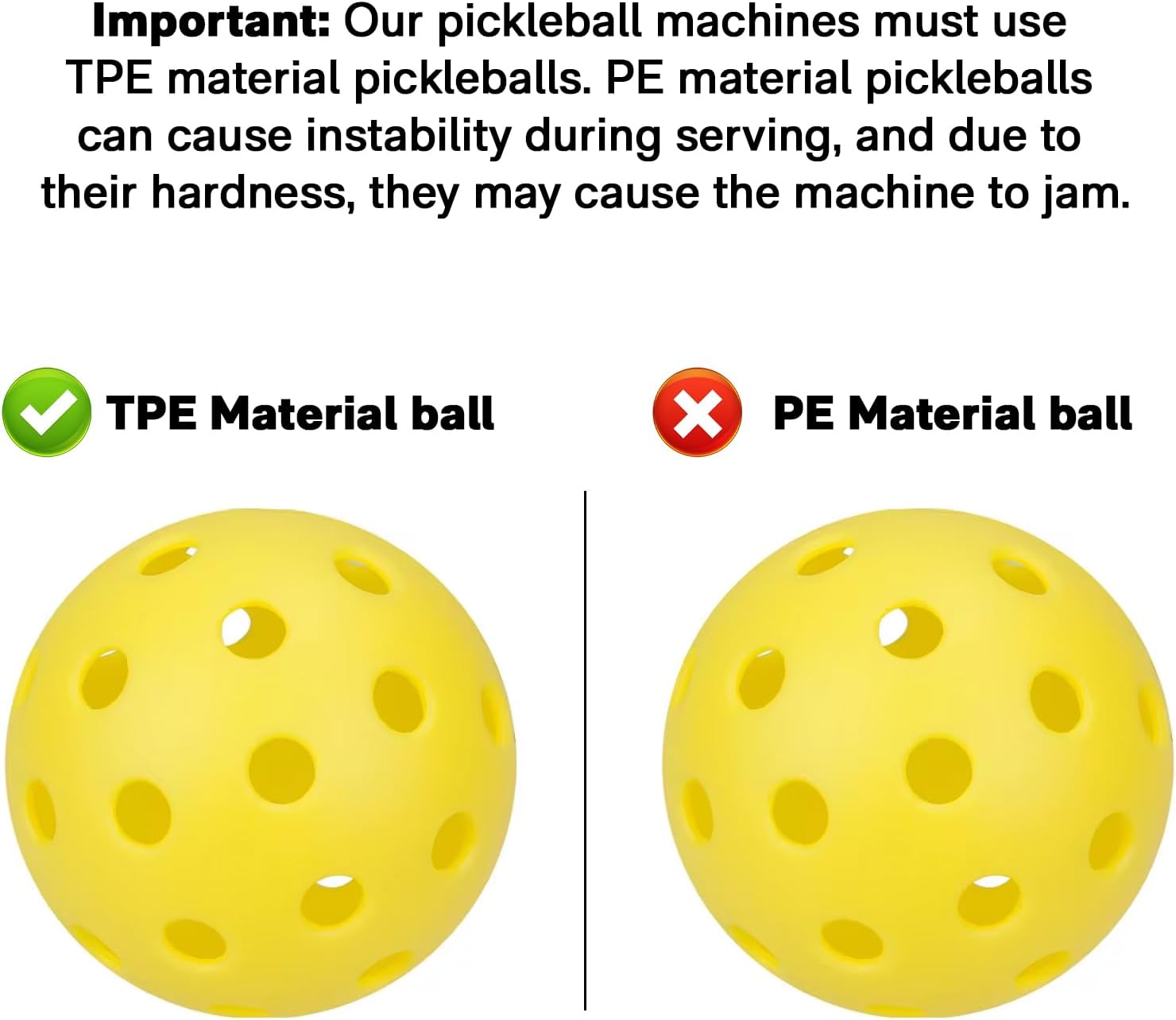 PP-Smart Pro Pickleball Machine - Portable 100+ Ball Launcher with App & Remote, 10 Modes, 20-70 mph