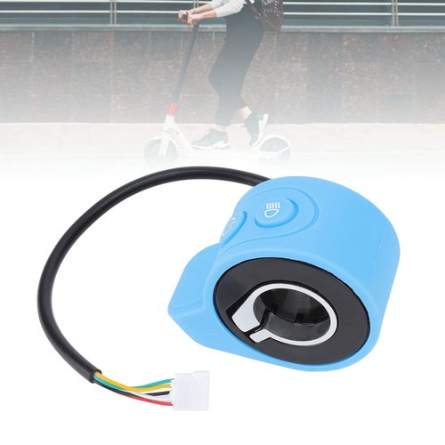 Electric Scooter Thumb Throttle, High Sensitive Accelerator Replacement, Durable Thumb Knob for Commuters and Urban Riders