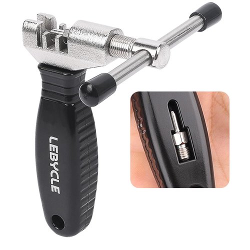 HOUSON Bicycle Chain Tool (1-12 Speed) | Solid Steel Forged Construction | with Interchangeable Pin | for MTB/Road Bike/E-Bike