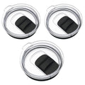 3 Pack 20 oz Tumbler Lid for Yeti，Magnetic Slider Replacement Lids Compatible with YETI 20 oz Tumbler, 10/24 oz Mug and 10 oz Lowball，Spill Proof Cup Lids Covers，BPA Free