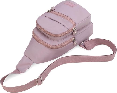 EVANCARY Sling Bag - Versatile Crossbody Backpack for Travel & Outdoor Adventures - Compact Size