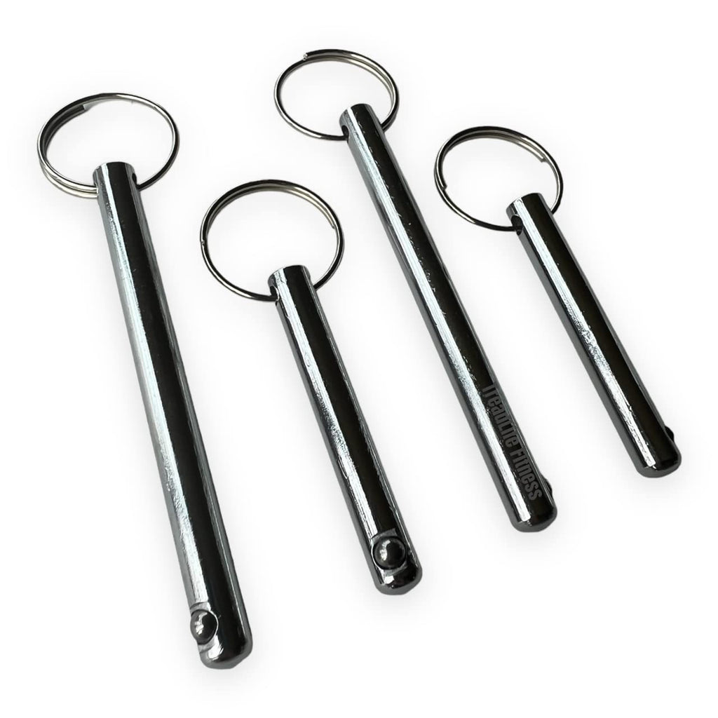 TreadLife Fitness Heavy Duty Attachment Pin Set | Replacement for Total Gym Models: 1000, 1100, 1500, 1700, 1800, Elite, Pro, Ultra