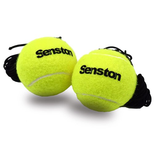 Senston Tennis Ball with String Tennis Training Ball - 2 Pack