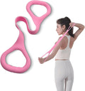 Figure 8 Fitness Resistance Band - Versatile Workout Bands for Arm, Back & Shoulder Training | Ideal for Yoga & Pilates