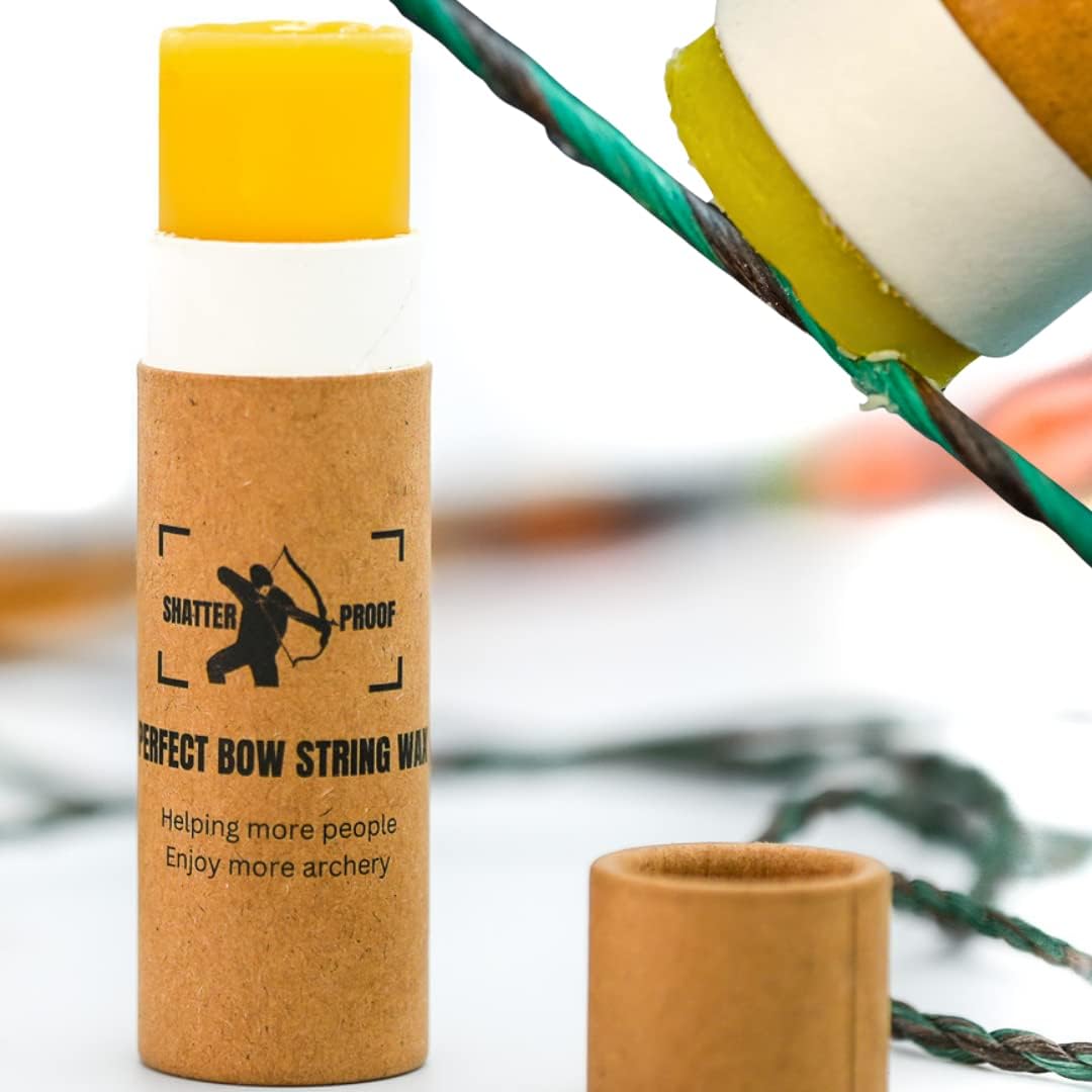 Skiennix Shatterproof Archery Bowstring Wax - Premium Maintenance Wax for Optimal Performance