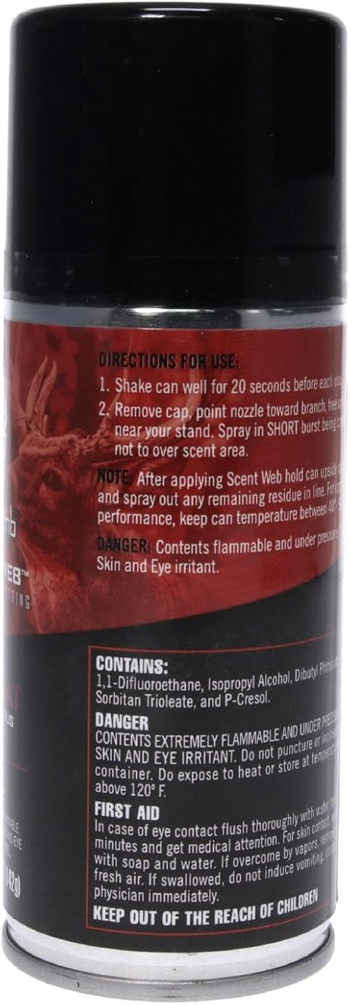 Hunters Specialties Buck Bomb Scent - Scented Foam String Attractant Spray | 5 Oz (142g) for Hunting Success