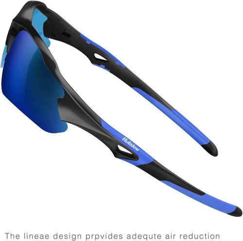 Blade Sport Polarized Sunglasses - Stylish UV Protection for Men & Women | Ideal for Running & Golf