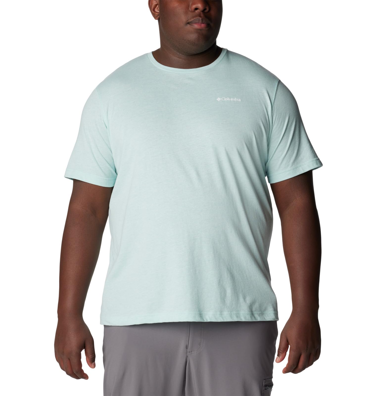 Columbia Men's Thistletown Hills Short Sleeve, Spray Double Dye, 2X