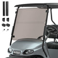 EZGO TXT Glof Cart Windshield for 1994-2013 & Tinted Foldable EZ GO Txt Golf Cart Accessories Windshield Parts