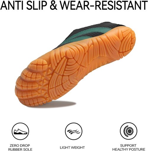 **Skiennix Barefoot Shoes | Women’s Casual Sneakers with Wide Toe Box | Lightweight & Breathable**