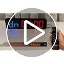 15.2-Inch Digital Gym Timer with App & Remote Control for Home & Outdoor Workouts
