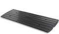 Pyle PCRBDR24 - Heavy Duty Rubber Driveway Curb Ramp | Ideal for Trucks, Scooters, Bikes & Wheelchairs