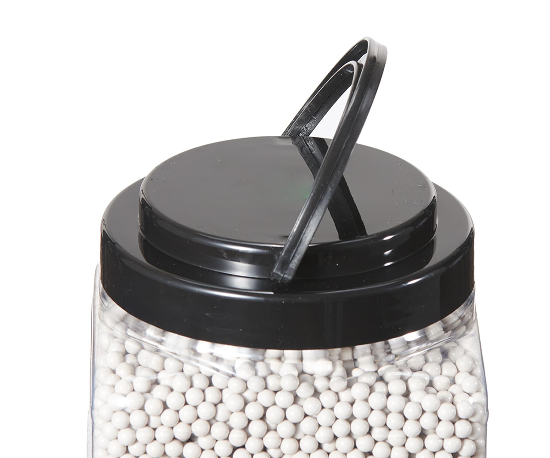 Lancer Tactical 10,000 Round 6mm Airsoft Pellets 0.20g-0.32g, Bucket Size Streamline Competition Grade BBS - Made in Taiwan (0.28g)