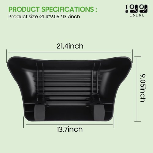 10L0L Golf Cart Front Bumper for Club Car Precedent 2008-up Oem#103330601