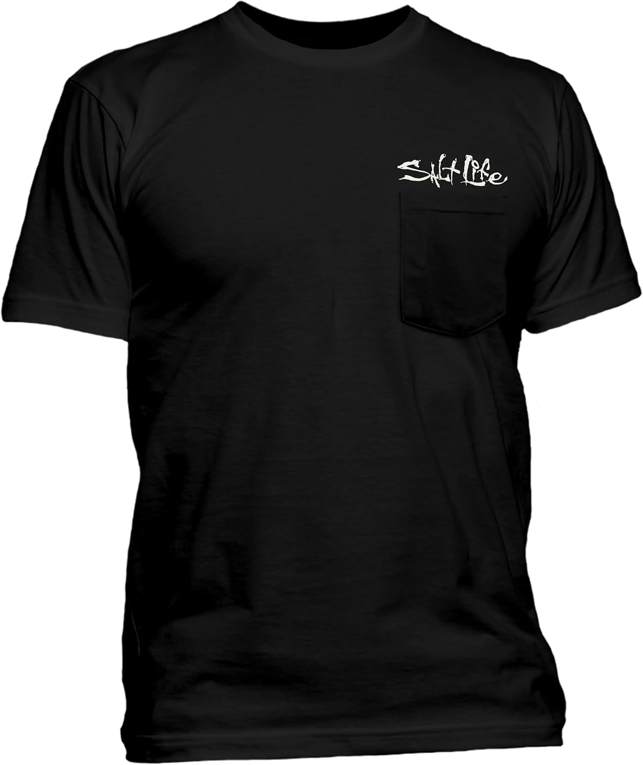 Salt Life Men's One Cast at a Time Short Sleeve Tee