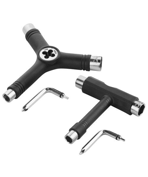 Mr. Pen- Skate Tool, Pack of 2, All in One Y and T Tool for Skateboard, Longboard, and Roller Skate