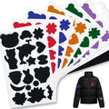 OSDAMCHEN Down Jacket Repair Patch Kit - Waterproof Self-Adhesive Nylon Patches for Puffer Jackets & Gear | 8 Sheets