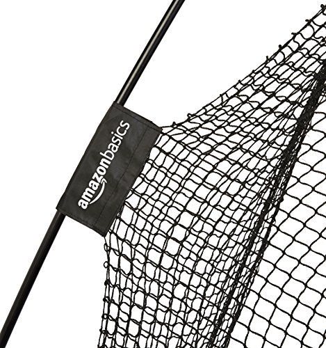 Amazon Basics 8' x 8' Portable Golf Practice Net for Indoor & Outdoor Use