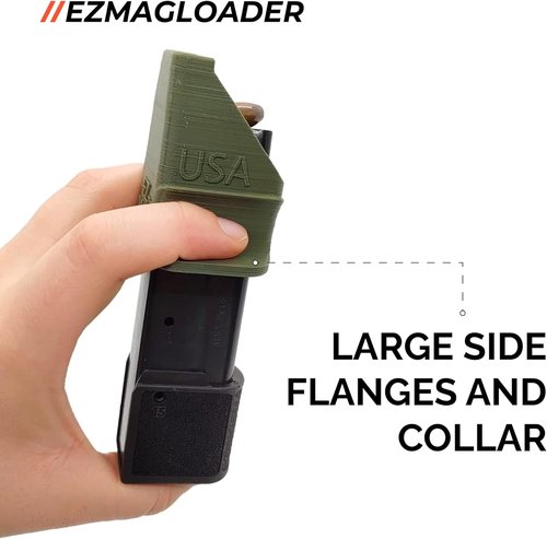 EZMAGLOADER Magazine Loader for SIG Sauer P320 9mm - Effortless Loading with Comfortable Grip - Speed Loader Accessory