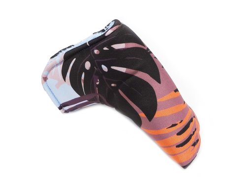 OGIO Golf Putter Head Cover (Blade, Midnight Jungle)