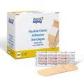 Dynarex Adhesive Fabric Bandage, 1 Inches X 3 Inches Sterile, 100 Count (Pack of 3)