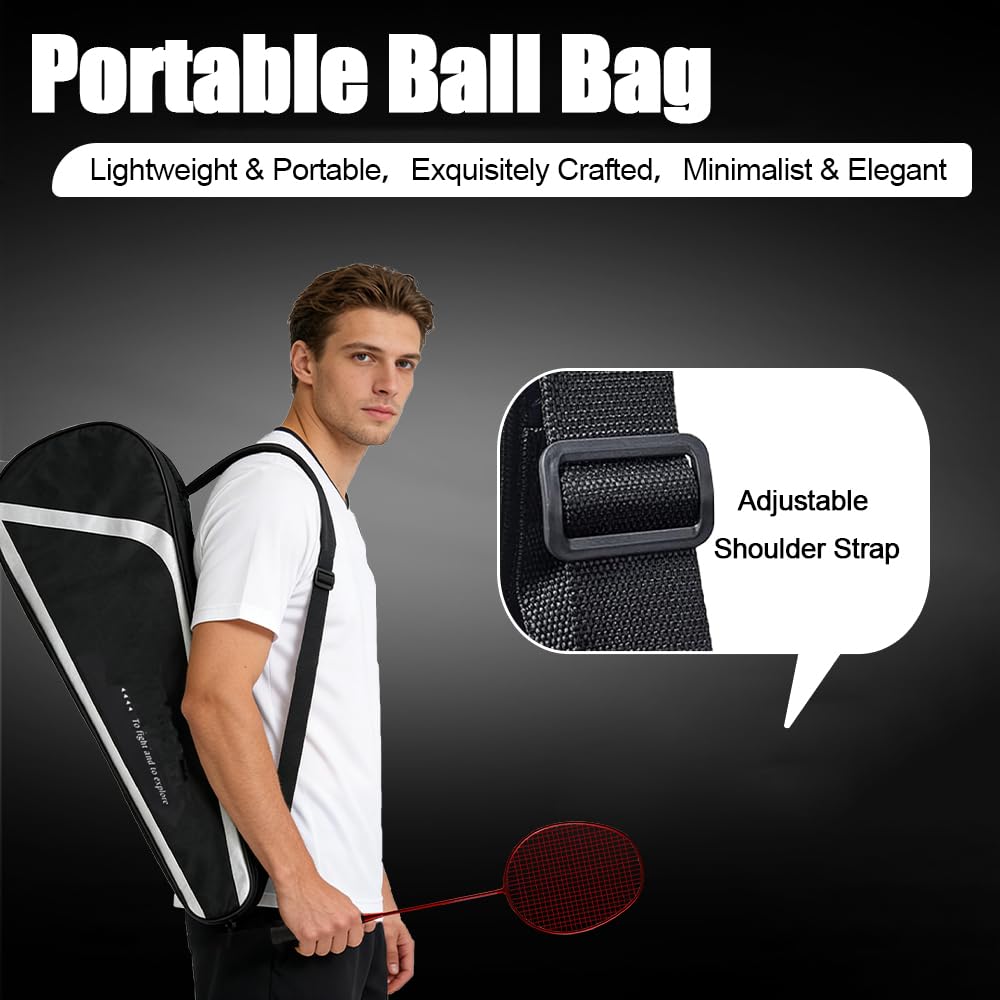 Professional Badminton Racket,Rackets,Ultralight and Durable,Carbon Fiber,Including 2 Badminton Racket,2 Badminton and A Ball Bag,Suitable for Outdoor Activities and Family Outings