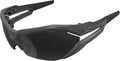 Mechanix Wear Vision Type-V Safety Glasses - Lightweight Anti-Fog, Scratch-Resistant Eyewear | Smoke Lens, Adjustable Fit