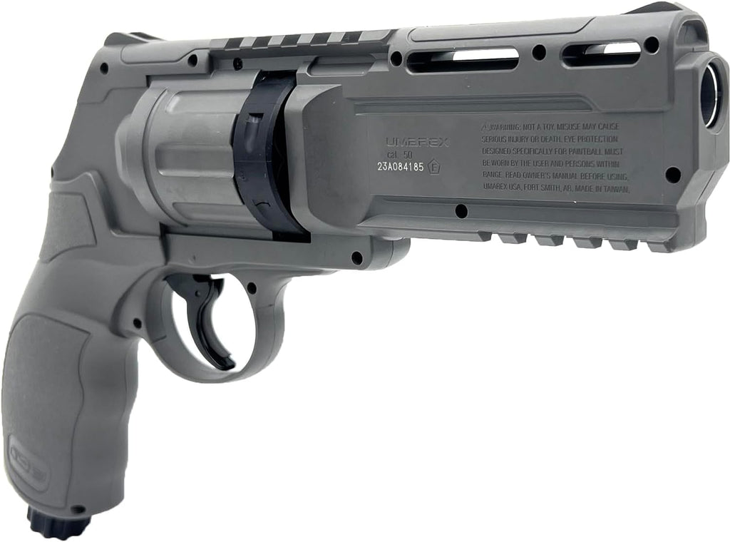 Umarex T4E TR50 Revolver - .50 Caliber Training Pistol Paintball Gun Marker | Combat Gray Finish