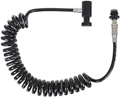 3Skull Heavy Duty Paintball Tank Remote - Compatible with All Paintball Guns, Black