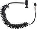 3Skull Heavy Duty Paintball Tank Remote - Compatible with All Paintball Guns, Black