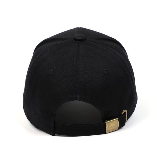 Baseball Cap, Hip Hop Stylish Trucker Hat for Men & Women, XO Embroidered Adjustable Streetwear Cap for Casual & Outdoor Wear (Black,One Size)