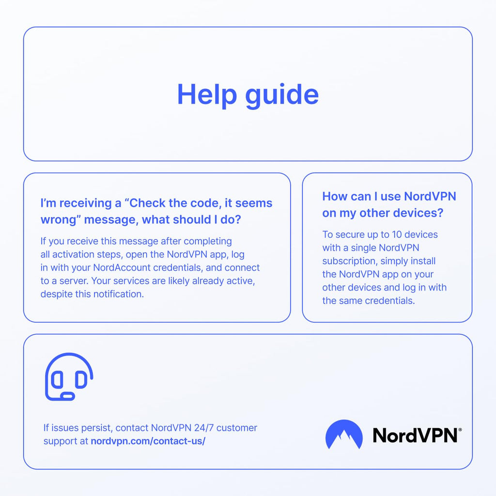 NordVPN Basic, 10 Devices, 1-Year, Premium VPN Software, Digital Code