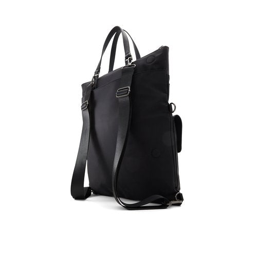 Aldo Men's Comaridx Backpack, Medium, Open Black