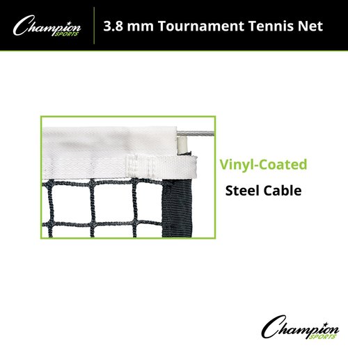 Champion Sports Four Season Tournament Tennis Net